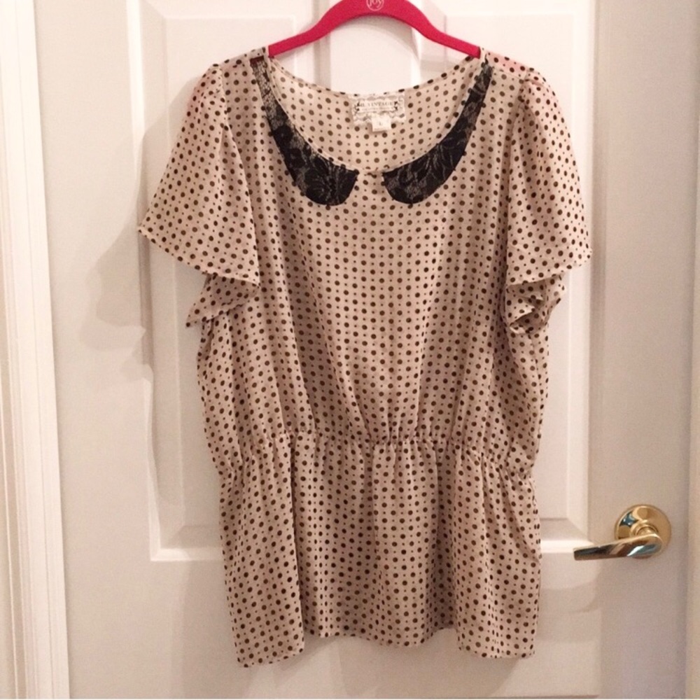 Anthropologie blouse
